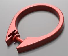 Shower Ring 3D Printer Model