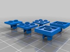 Lego Neck Joint 3D Printer Model