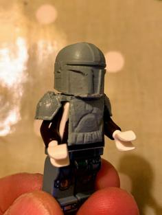 Mandalorian Lego Compatible Armour 3D Printer Model