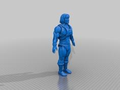 Master Of The Universe He-man 3D Printer Model