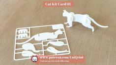 Cat Kit Card 01 (Updated) 3D Printer Model