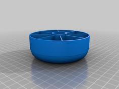 Wheel For Toy Shopping Cart 3D Printer Model