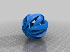 Christmas Ball 3D Printer Model