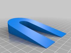 Easy Minimal Door Stop 3D Printer Model