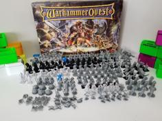 Warhammer Quest – Level 1 Monsters 3D Printer Model