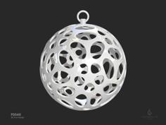 Christmas Baubles – P2040 3D Printer Model