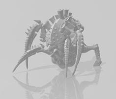 6mm Spacebug Medium Walkers 3D Printer Model