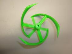 Wind Turbine Blades 3D Printer Model