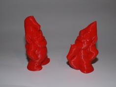 Gnome Chess Alternate Knights (Supportless) 3D Printer Model