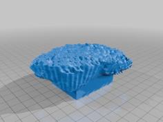 Wasp Nest 2.0 For Geocaching 3D Printer Model