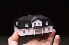 House With Carport N-scale And H0-scale 3D Printer Model