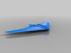 Horten 229 3D Printer Model