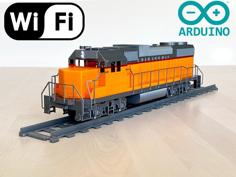 EMD GP38/39-inspired Freight Locomotive For OS-Railway 3D Printer Model