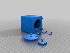 Bank Vault Ring Holder 3D Printer Model