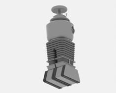 GUNTER, From Lost In Space 3D Printer Model