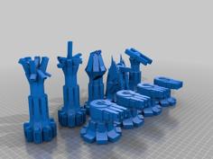 War Chess 3D Printer Model