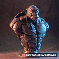 TMNT Bust (fan Art) 3D Printer Model