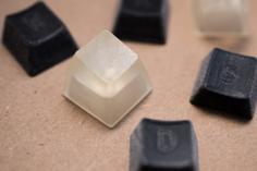 KeyV2: Parametric Mechanical Keycap Library 3D Printer Model