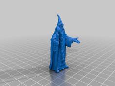 Gandalf – The Hobbit 1977 3D Printer Model