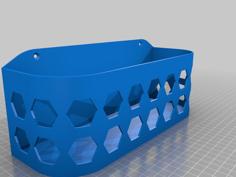 Cabinet Door Basket 3D Printer Model