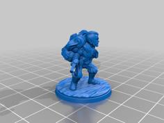 Fink Lodri Fukkor, The Gnome Artificer 3D Printer Model