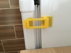 Simple Fridge Lock 3D Printer Model