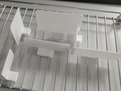 Freezer Divider For Camper Vans 3D Printer Model