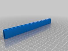 Cloth Basket Drawer Reinforcements 3D Printer Model