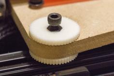 M3 Fine Adjustment Knob 3D Printer Model