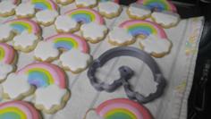 Cortador De Galletas De Arcoiris/ Rainbow Cookie Cutter 3D Printer Model