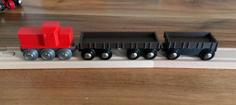 Toy Train 3D Printer Model