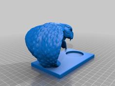 Cobra Tealight Candle Holder 3D Printer Model