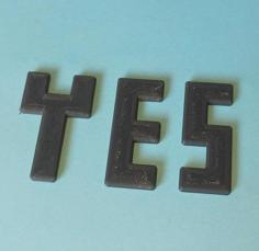 YES-Puzzle 3D Printer Model