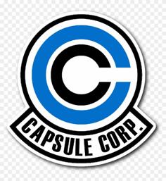 Capsule Corp Key Chain 3D Printer Model