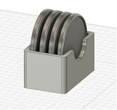 Drink Coaster Set 3D Printer Model