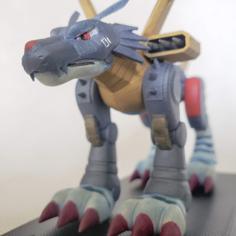 Digimon – Metalgarurumon 3D Printer Model