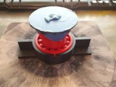 Painting Turntable 3D Printer Model