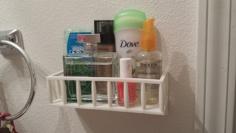 Bathroom Shelf 3D Printer Model