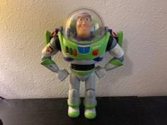 Buzz Lightyear (1995) – Wing Joint 3D Printer Model