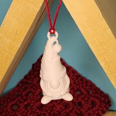 Day 2 – Gnome With Frosted Cookie Ornament 3D Printer Model