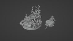 Tank 666 (MCP Ghost Rider Proxy) 3D Printer Model