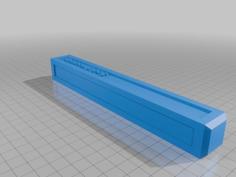 Cambo SC Short Rail 3D Printer Model