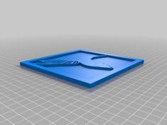 Hummingbird Frame 3D Printer Model