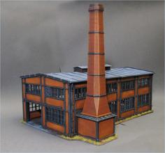 Factory 3D Printer Model