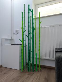 Decorative Bamboo 3D Printer Model