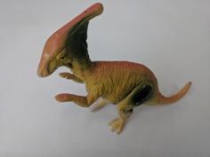 Parasaurolophus Dinosaur 3D Printer Model