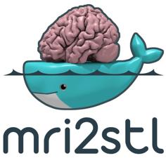 Mri2stl: A Docker Container For Brain Recreation 3D Printer Model