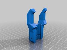 Glock Gas Pedal 3D Printer Model