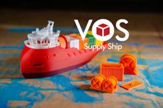 VOS – The Supply Ship 3D Printer Model