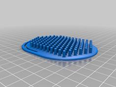 Pocket Comb 3D Printer Model